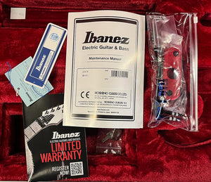 Ibanez Joe Satriani Signature JS3CR Chrome Boy (946)