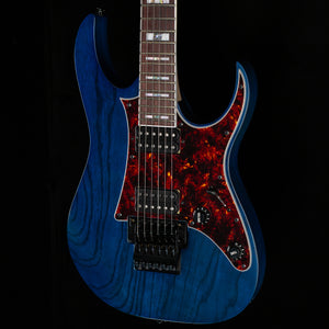 Ibanez RG Prestige RG653DX Transparent Deep Blue Flat (111)