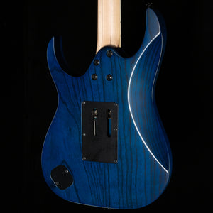 Ibanez RG Prestige RG653DX Transparent Deep Blue Flat (111)
