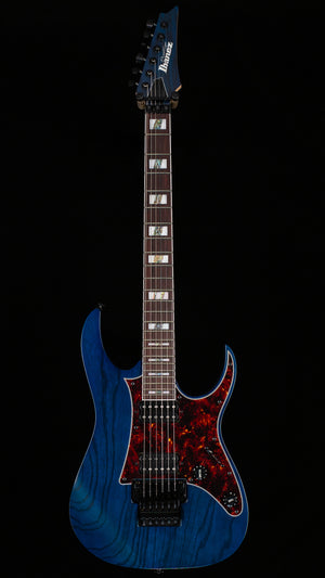 Ibanez RG Prestige RG653DX Transparent Deep Blue Flat (111)