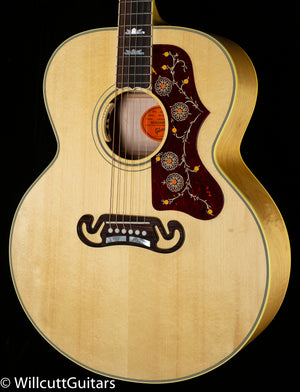 Gibson Custom Shop SJ-200 Standard Willcutt Exclusive Red Spruce Natural (025)