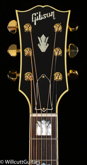 Gibson Custom Shop SJ-200 Standard Willcutt Exclusive Red Spruce Natural (025)