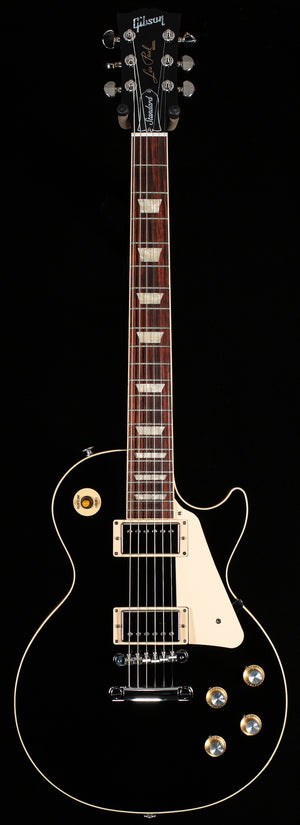 Gibson Les Paul Standard 60s Plain Top Ebony Top (320)