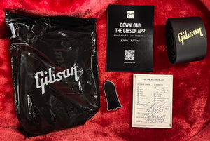 Gibson Les Paul Standard 60s Plain Top Ebony Top (320)