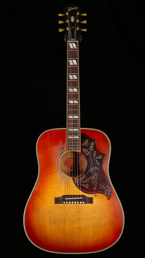 Gibson Custom Shop 1960 Hummingbird Murphy Lab Heavy Aged Heritage Cherry Sunburst (058)