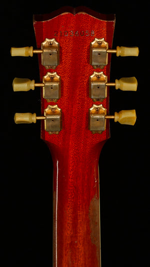 Gibson Custom Shop 1960 Hummingbird Murphy Lab Heavy Aged Heritage Cherry Sunburst (058)