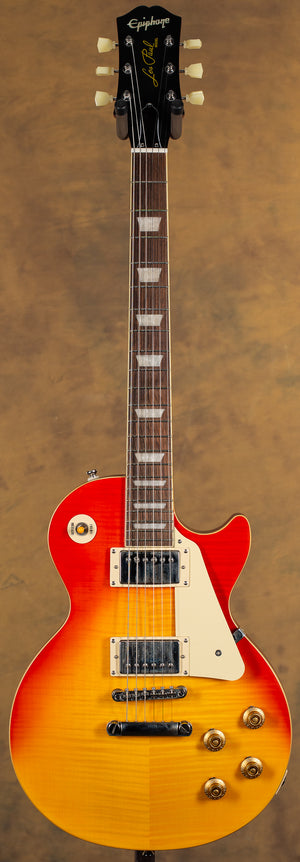 2021 Epiphone Limited Edition 1959 Les Paul Standard Aged Heritage Cherry Fade