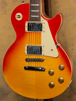 2021 Epiphone Limited Edition 1959 Les Paul Standard Aged Heritage Cherry Fade
