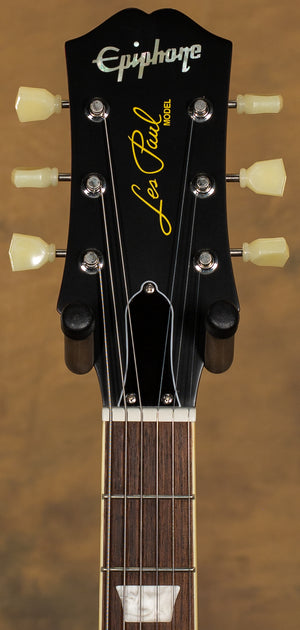2021 Epiphone Limited Edition 1959 Les Paul Standard Aged Heritage Cherry Fade