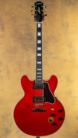 2021 Epiphone BB King Lucille Cherry