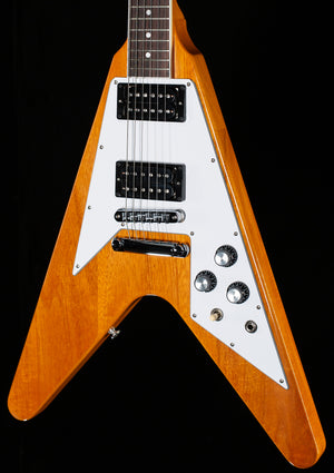 Gibson 70s Flying V Antique Natural (007)