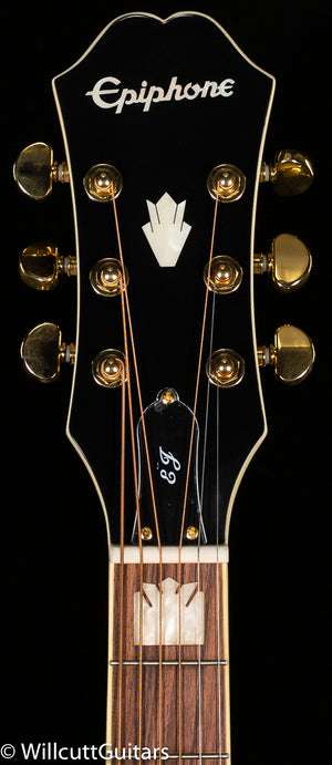 Epiphone J-200EC Studio - Solid Top Fishman Presys Vintage Sunburst (930)