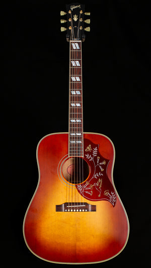Gibson Custom Shop 1960 Hummingbird Fixed Bridge Heritage Cherry (011)