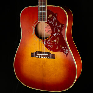 Gibson Custom Shop 1960 Hummingbird Fixed Bridge Heritage Cherry (011)