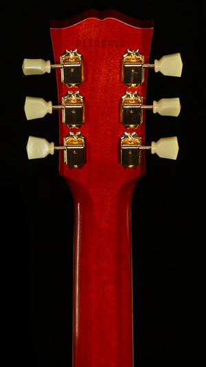 Gibson Custom Shop 1960 Hummingbird Fixed Bridge Heritage Cherry (011)