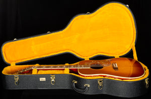 Gibson Custom Shop 1960 Hummingbird Fixed Bridge Heritage Cherry (011)