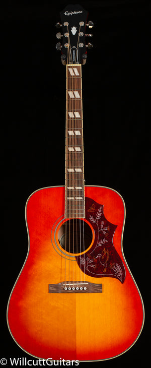 Epiphone Humminhgbird Studio Solid Top Fishman (205)