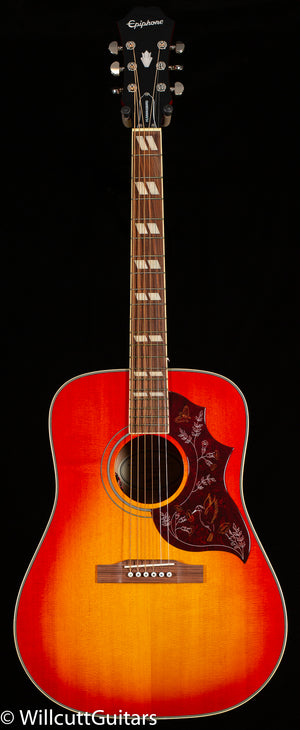 Epiphone Humminhgbird Studio Solid Top Fishman (241)