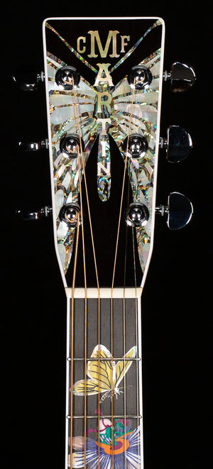 Martin Custom Shop 00 Butterfly (452)