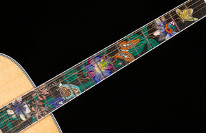 Martin Custom Shop 00 Butterfly (452)