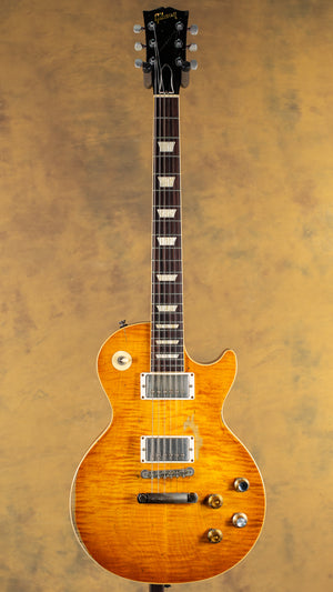 2025 Gibson Kirk Hammett Signature Les Paul Standard "Greeny" Greeny Burst Underwood Aged