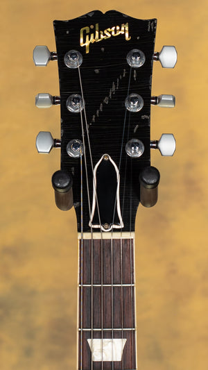 2025 Gibson Kirk Hammett Signature Les Paul Standard "Greeny" Greeny Burst Underwood Aged