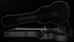 Gibson Mark Morton Les Paul Modern Figured Quilt Translucent Ebony Burst Satin (175)
