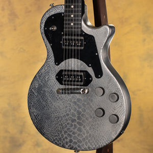 2022 Trussart SteelDeville Antique Silver Snake Skin