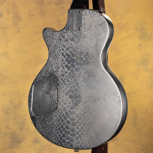 2022 Trussart SteelDeville Antique Silver Snake Skin