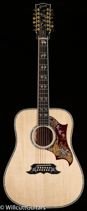 Gibson Doves in Flight 12 String Antique Natural (040)