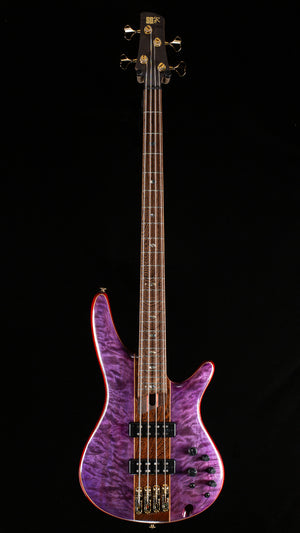 Ibanez SR2400 Amethyst Purple Low Gloss Bass Guitar