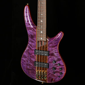 Ibanez SR2400 Amethyst Purple Low Gloss Bass Guitar