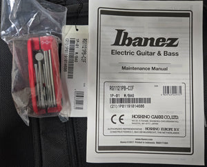Ibanez Premium RG1121PB Caribbean Islet Flat New Old Stock (686)