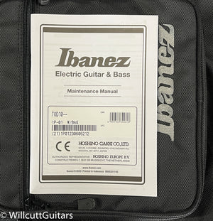 Ibanez TOD10 Tim Henson Signature Classic Silver (212)