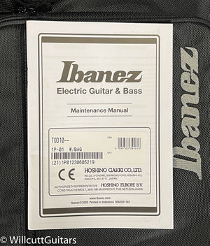 Ibanez TOD10 Tim Henson Signature Classic Silver (219)