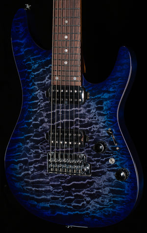 Ibanez Premium AZ427P2QM 7-string Twilight Blue Burst (554)