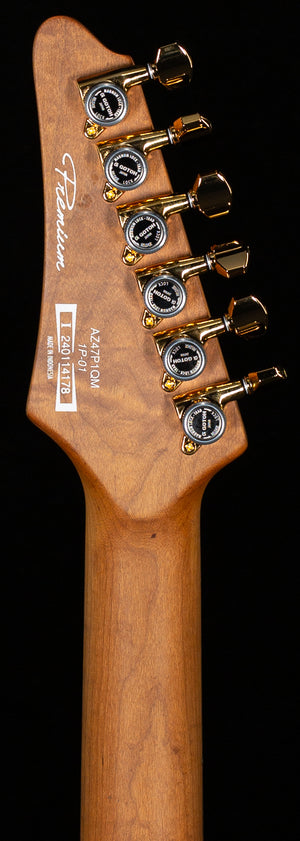 Ibanez Premium AZ47P1QM Dragon Eye Burst (178)