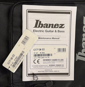 Ibanez Premium AZ47P1QM Dragon Eye Burst (178)