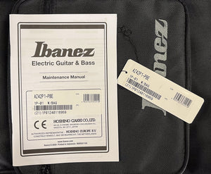 Ibanez Premium AZ42P1 Prussian Blue Metallic (959)