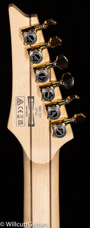 Ibanez SML721RGC Axe Design Lab Rose Gold Chameleon (132)