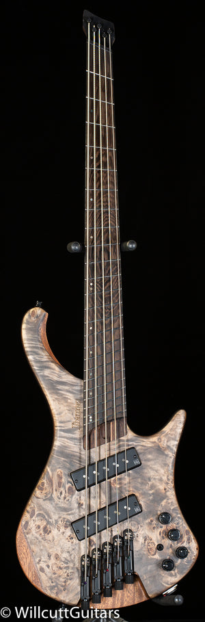 Ibanez EHB1505MS Bass Workshop 5-string Multi-scale Bass Black Ice Flat (521)