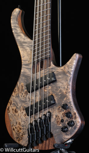 Ibanez EHB1505MS Bass Workshop 5-string Multi-scale Bass Black Ice Flat (521)