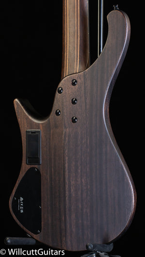 Ibanez EHB1505MS Bass Workshop 5-string Multi-scale Bass Black Ice Flat (521)