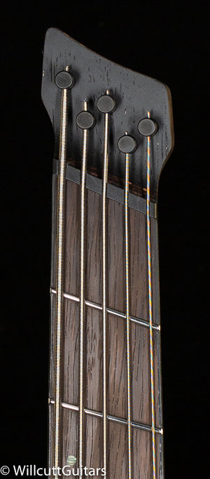 Ibanez EHB1505MS Bass Workshop 5-string Multi-scale Bass Black Ice Flat (521)
