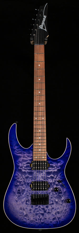Ibanez RG421QMCBB Cerulean Blue Burst (897)