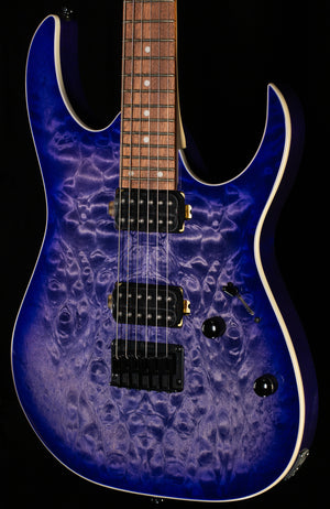 Ibanez RG421QMCBB Cerulean Blue Burst (897)