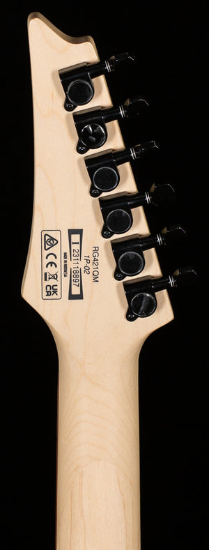 Ibanez RG421QMCBB Cerulean Blue Burst (897)