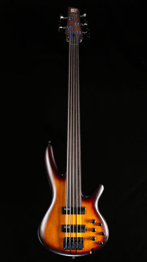 Ibanez SRF705 Brown Flat Burst New Old Stock (210)