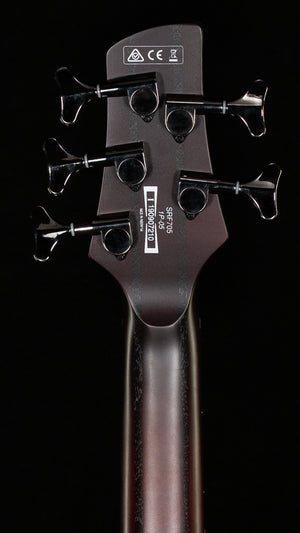 Ibanez SRF705 Brown Flat Burst New Old Stock (210)