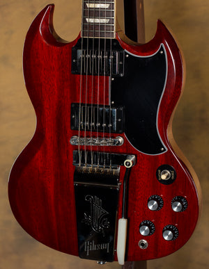 Gibson SG Standard '61 Maestro Vibrola Vintage Cherry